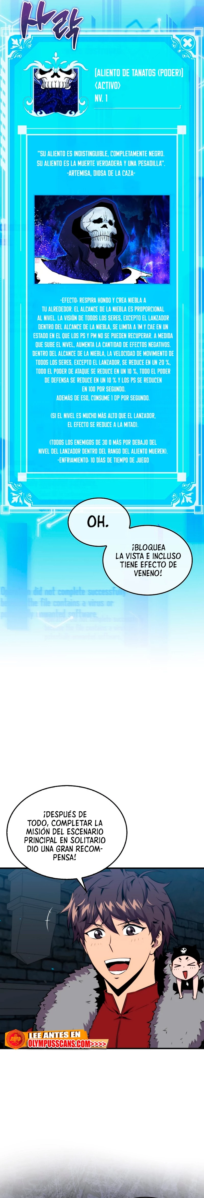 Ranker Dormido Capítulo 74 - Página 8 en español