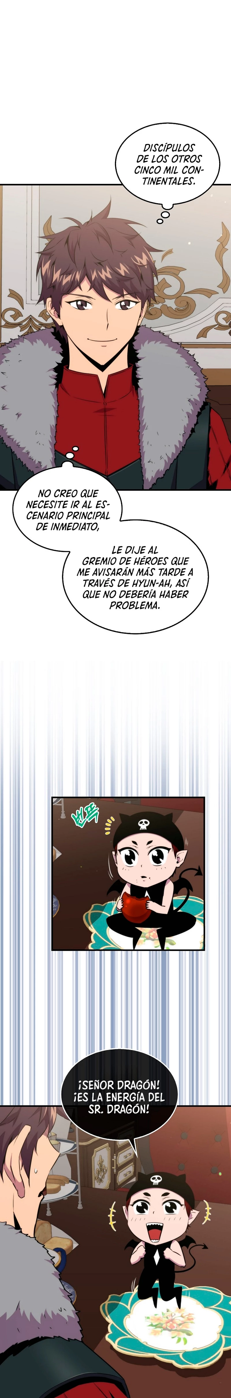 Ranker Dormido Capítulo 75 - Página 7 en español