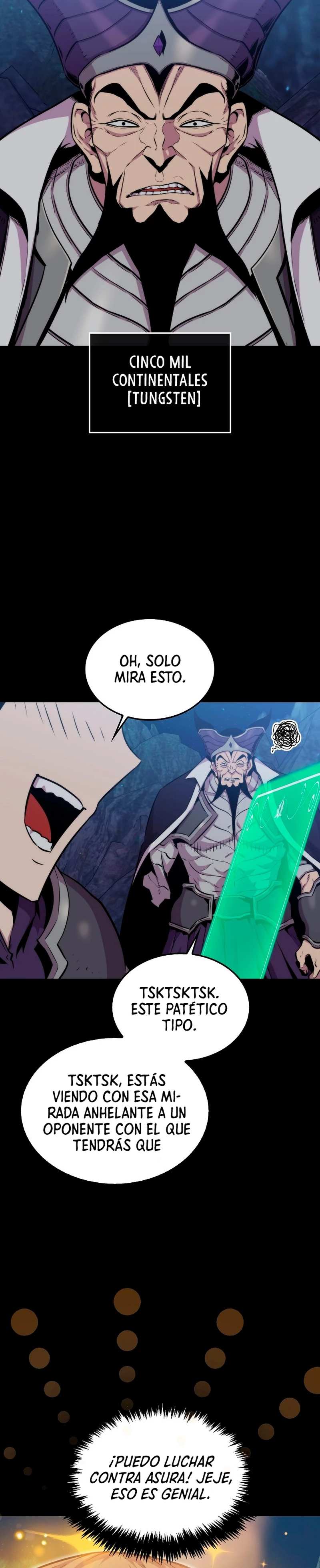 Ranker Dormido Capítulo 76 - Página 11 en español