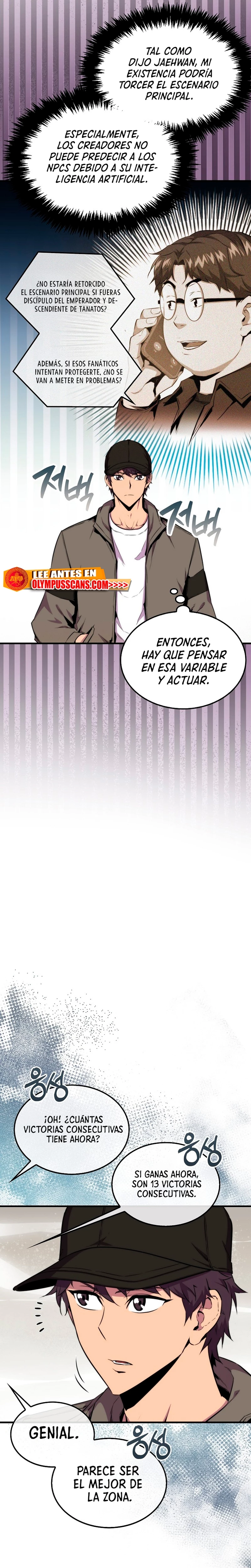 Ranker Dormido Capítulo 76 - Página 20 en español