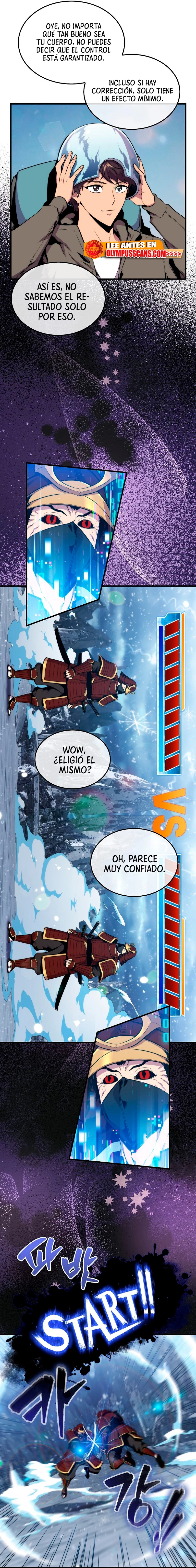 Ranker Dormido Capítulo 76 - Página 23 en español