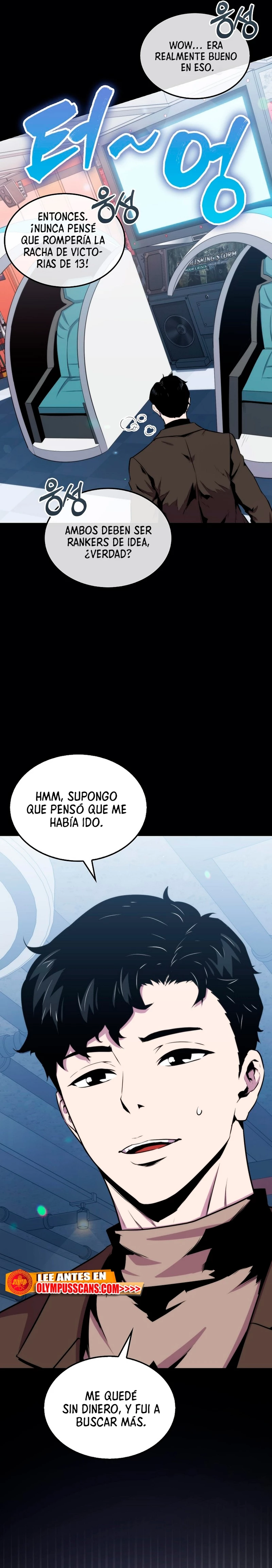 Ranker Dormido Capítulo 76 - Página 25 en español