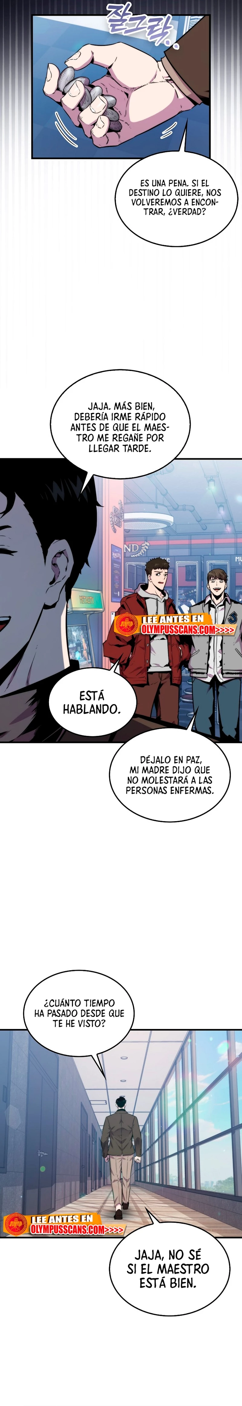 Ranker Dormido Capítulo 76 - Página 26 en español