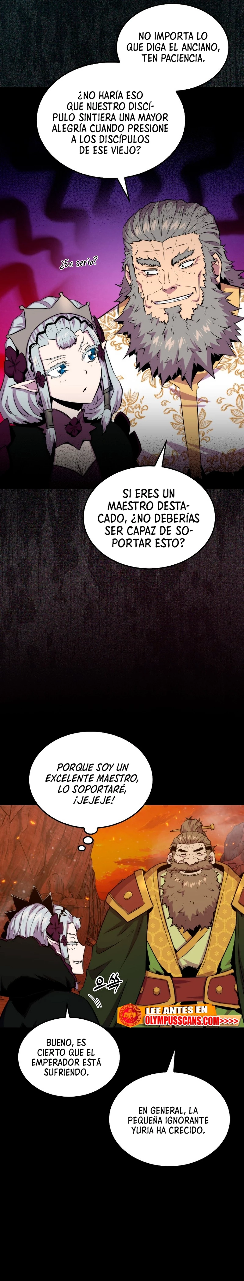 Ranker Dormido Capítulo 76 - Página 6 en español