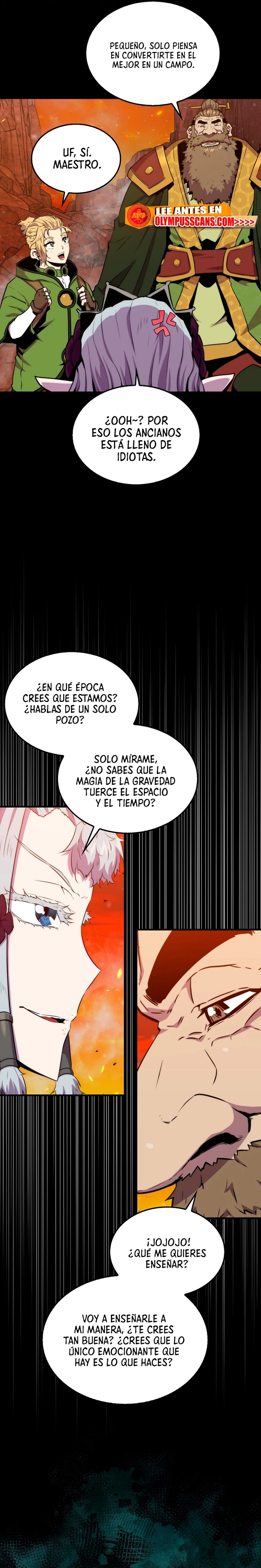 Ranker Dormido Capítulo 76 - Página 8 en español