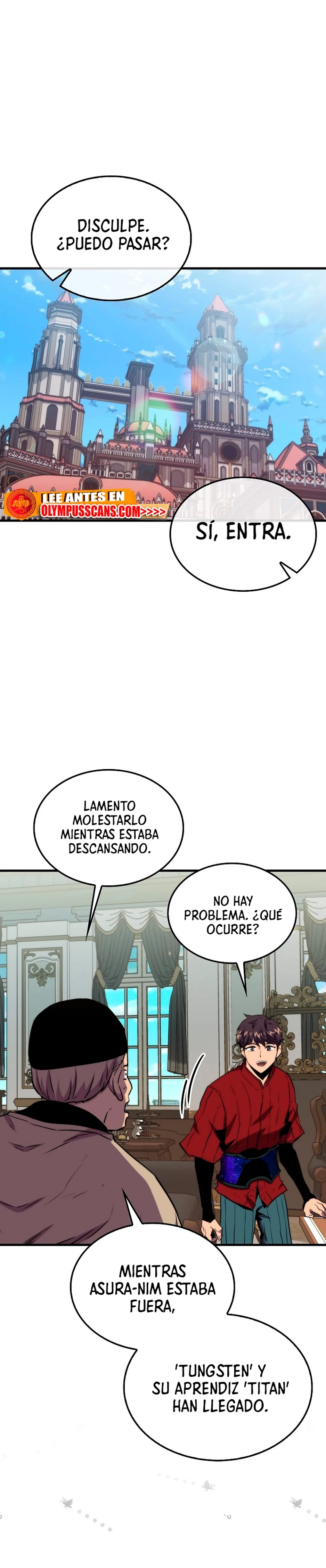Ranker Dormido Capítulo 77 - Página 11 en español