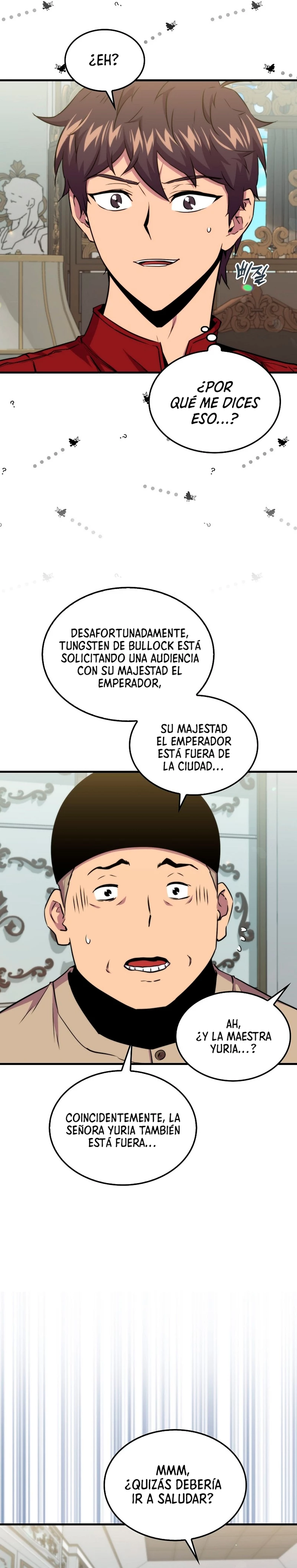 Ranker Dormido Capítulo 77 - Página 12 en español