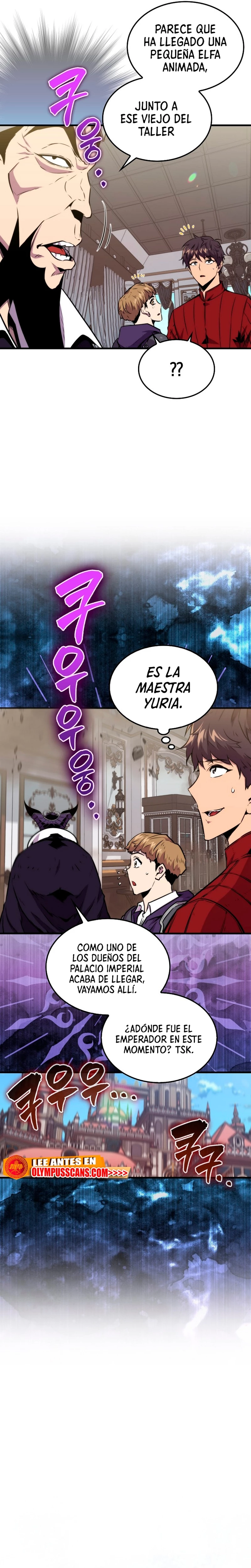 Ranker Dormido Capítulo 77 - Página 16 en español