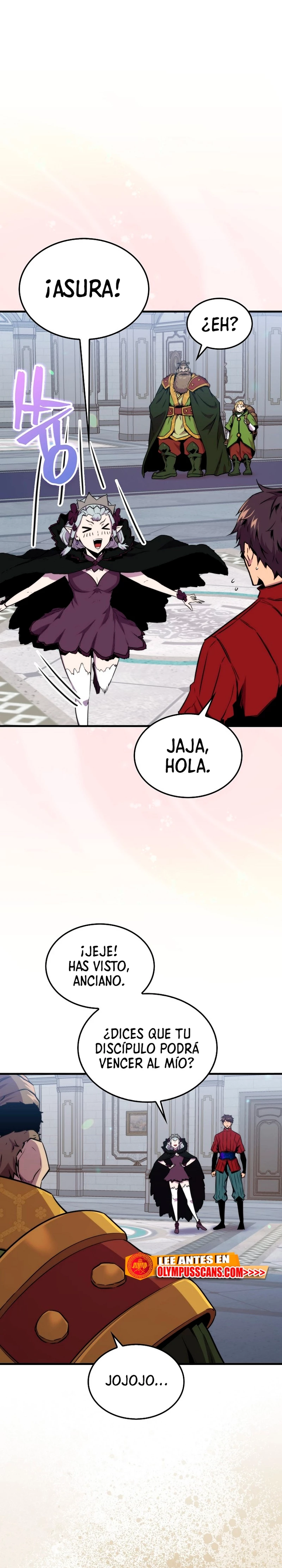 Ranker Dormido Capítulo 77 - Página 18 en español