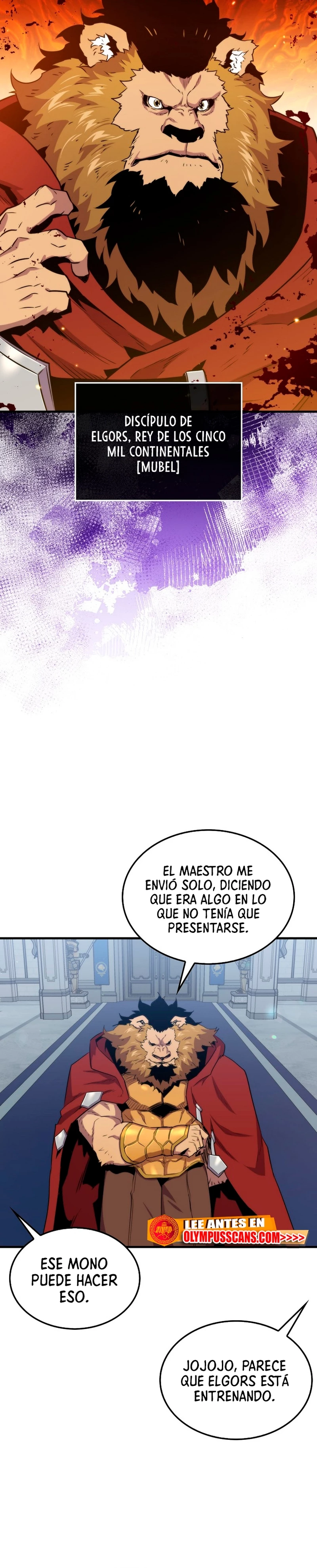 Ranker Dormido Capítulo 77 - Página 20 en español