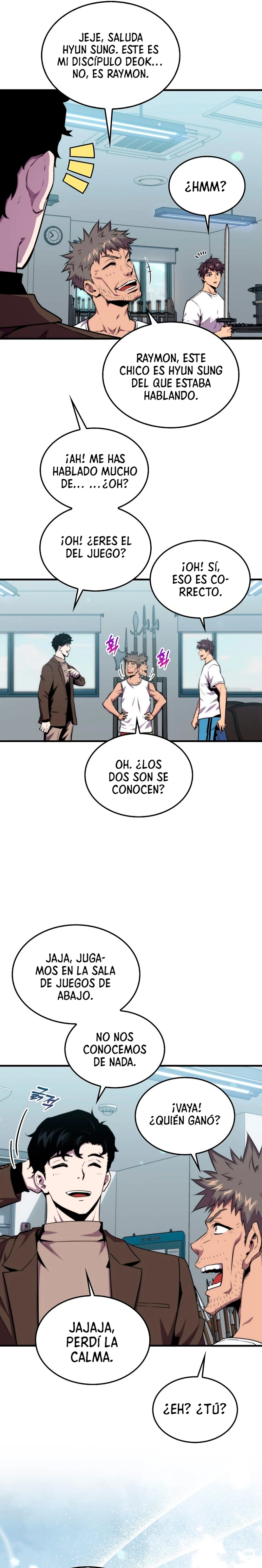 Ranker Dormido Capítulo 77 - Página 3 en español