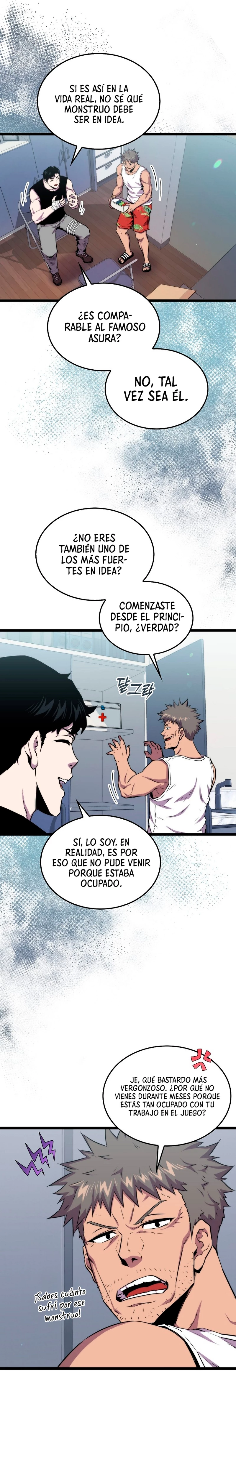 Ranker Dormido Capítulo 77 - Página 8 en español