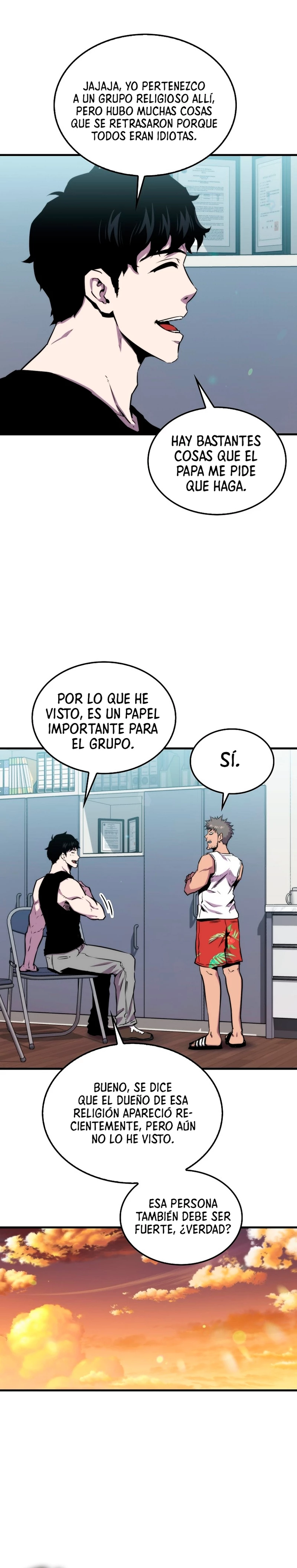 Ranker Dormido Capítulo 77 - Página 9 en español