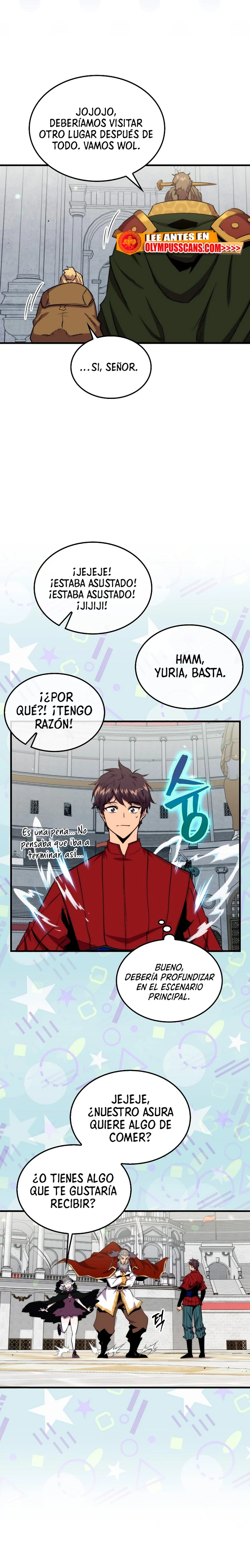 Ranker Dormido Capítulo 78 - Página 21 en español