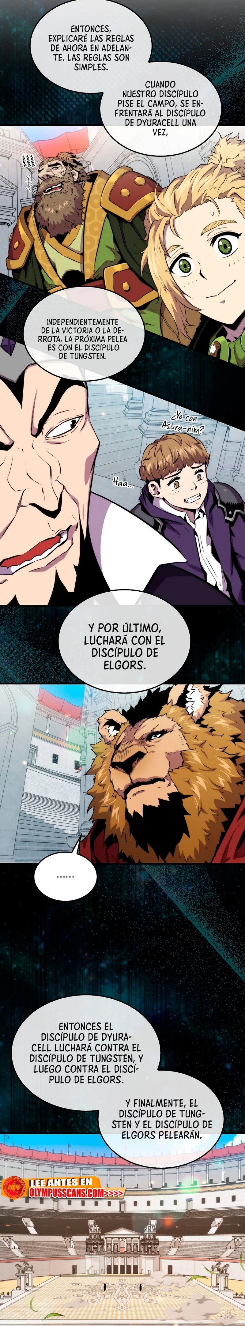 Ranker Dormido Capítulo 78 - Página 3 en español