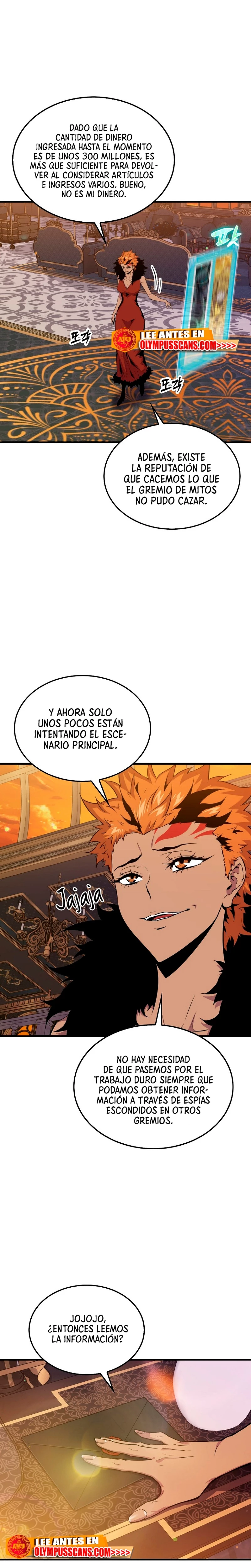 Ranker Dormido Capítulo 79 - Página 19 en español