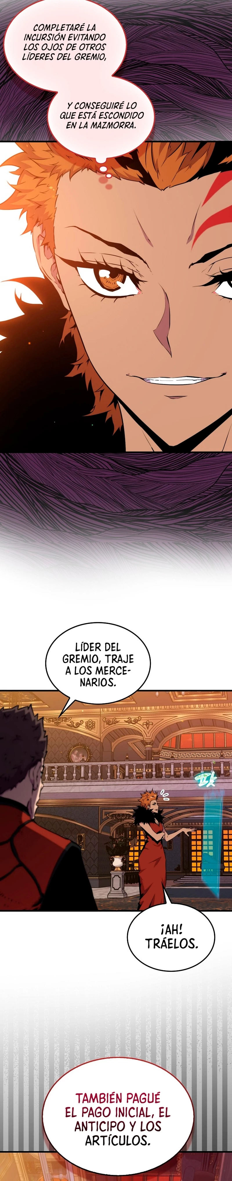 Ranker Dormido Capítulo 79 - Página 21 en español