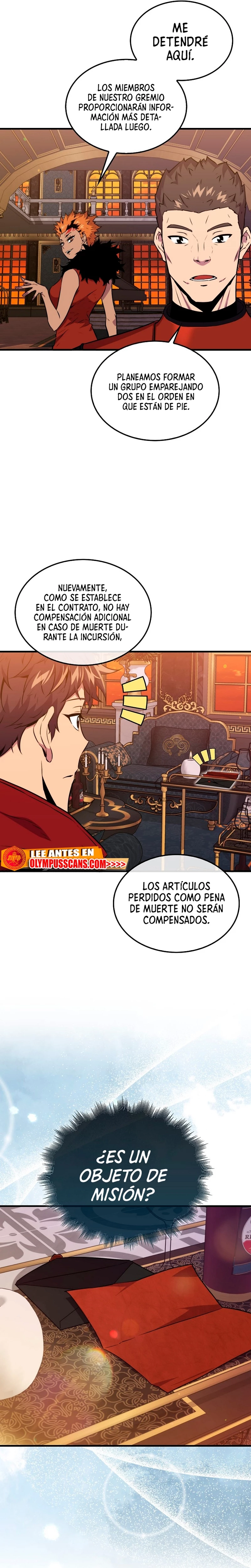 Ranker Dormido Capítulo 79 - Página 27 en español