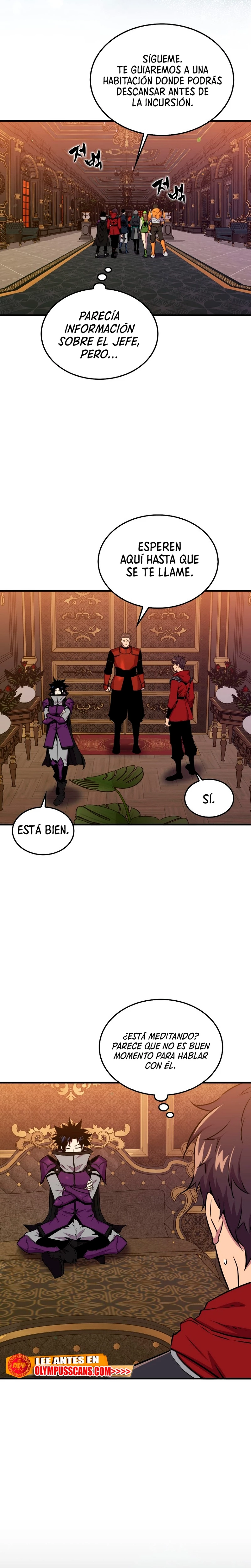 Ranker Dormido Capítulo 79 - Página 28 en español