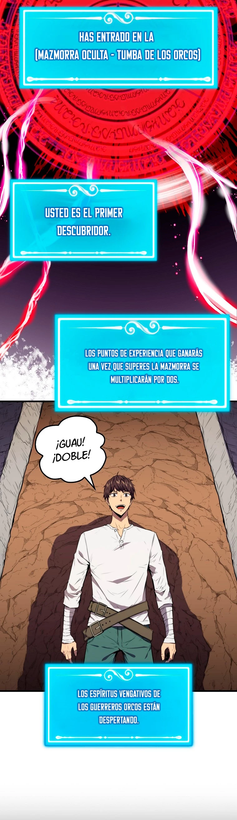 Ranker Dormido Capítulo 8 - Página 12 en español