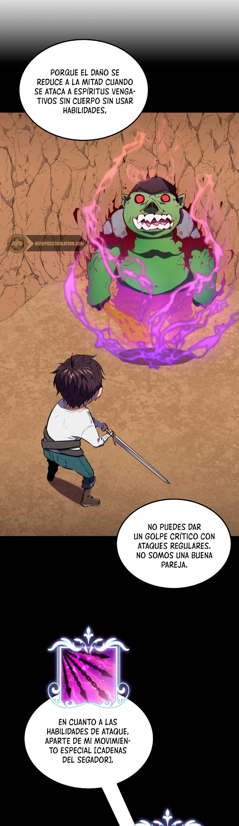 Ranker Dormido Capítulo 8 - Página 13 en español