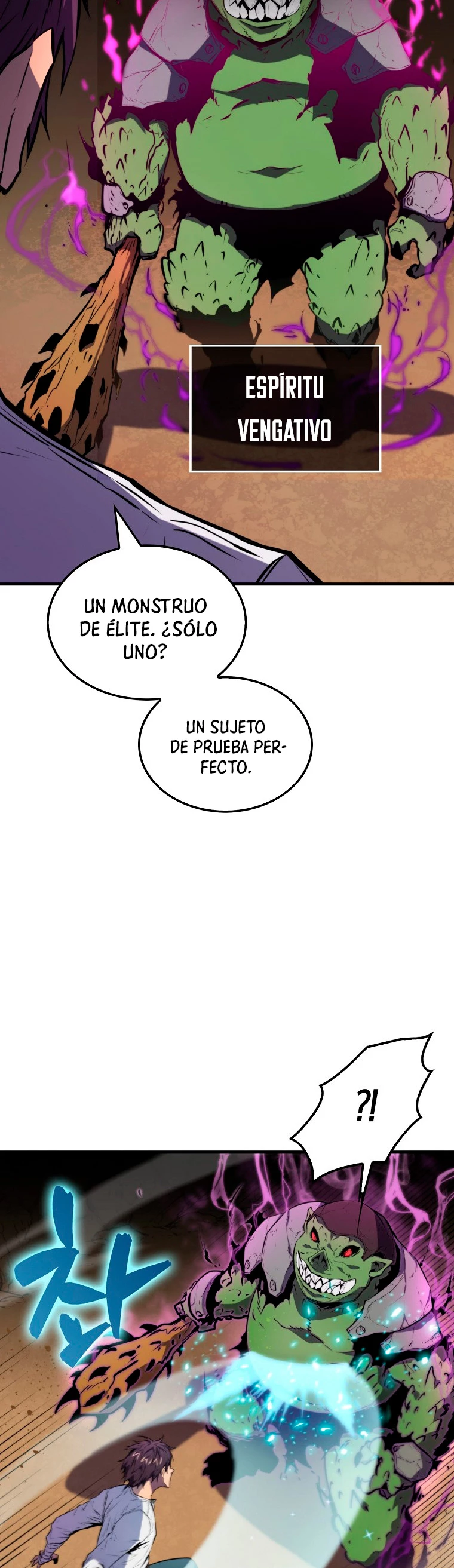 Ranker Dormido Capítulo 8 - Página 15 en español
