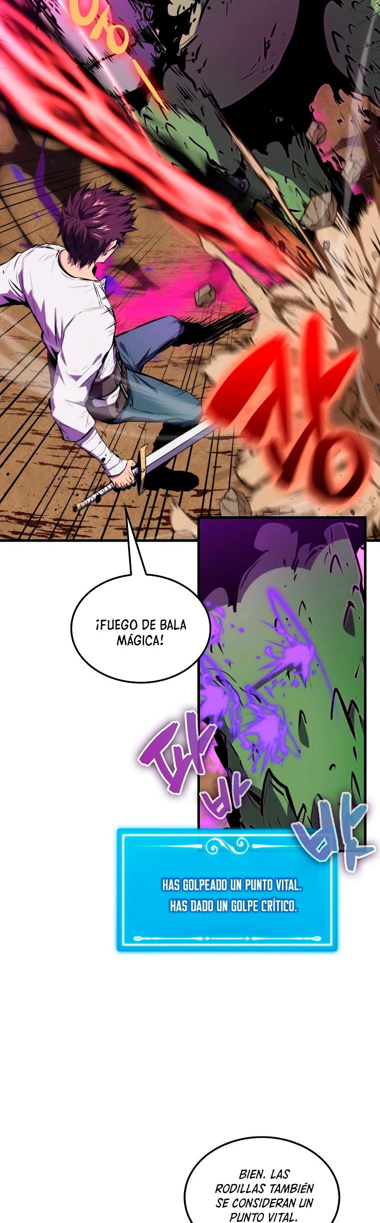 Ranker Dormido Capítulo 8 - Página 20 en español