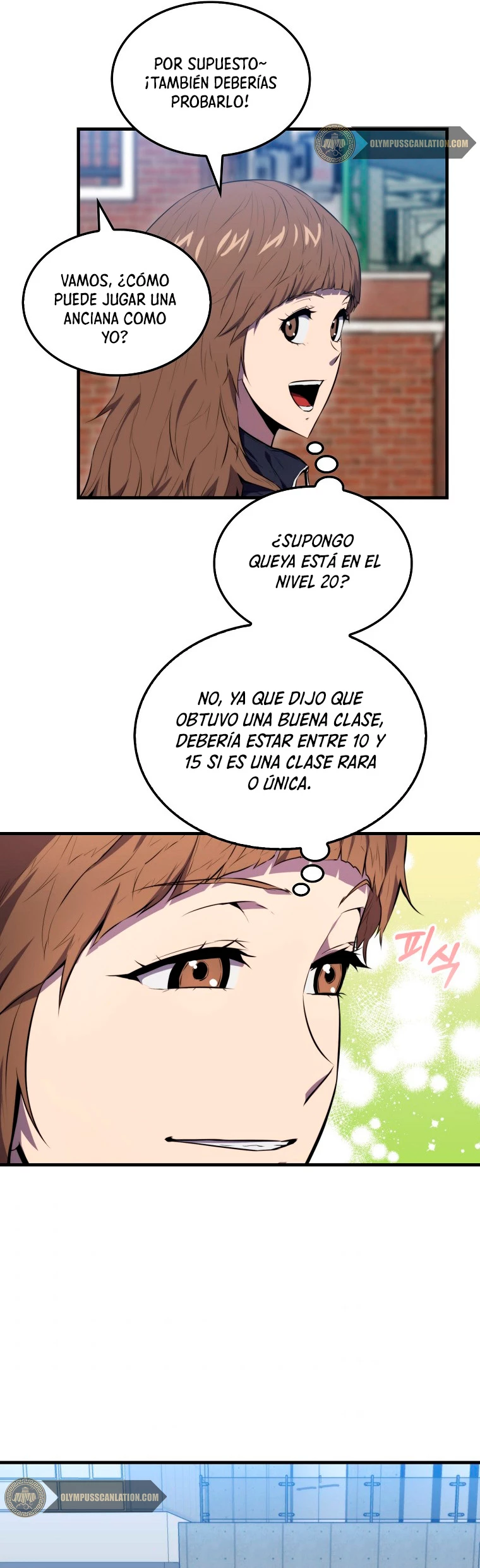 Ranker Dormido Capítulo 8 - Página 27 en español