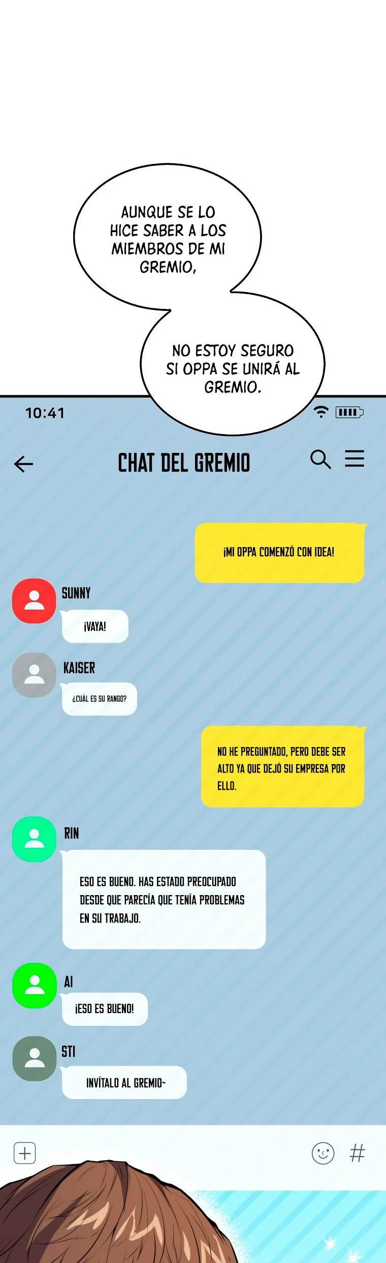 Ranker Dormido Capítulo 8 - Página 30 en español