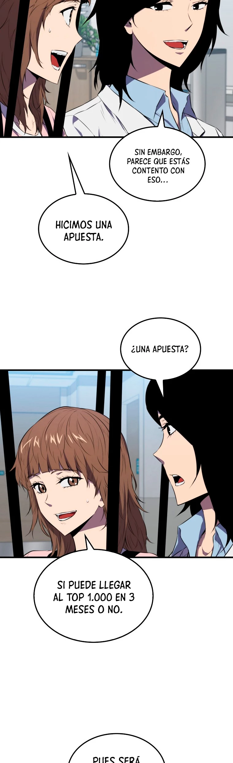 Ranker Dormido Capítulo 8 - Página 33 en español