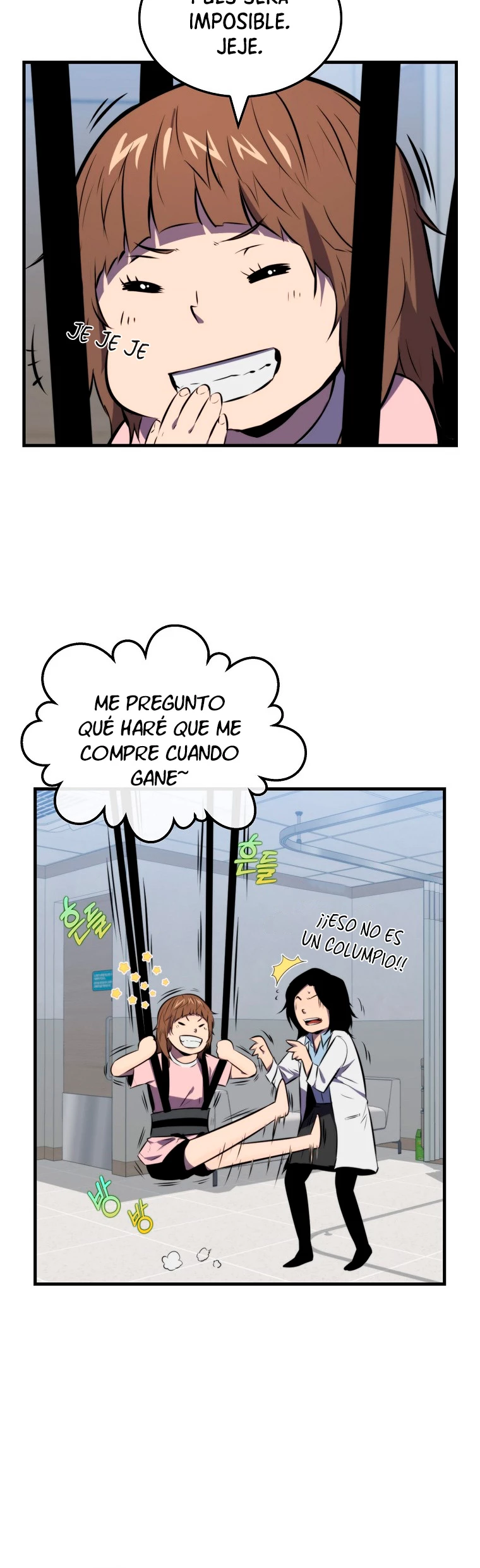 Ranker Dormido Capítulo 8 - Página 34 en español