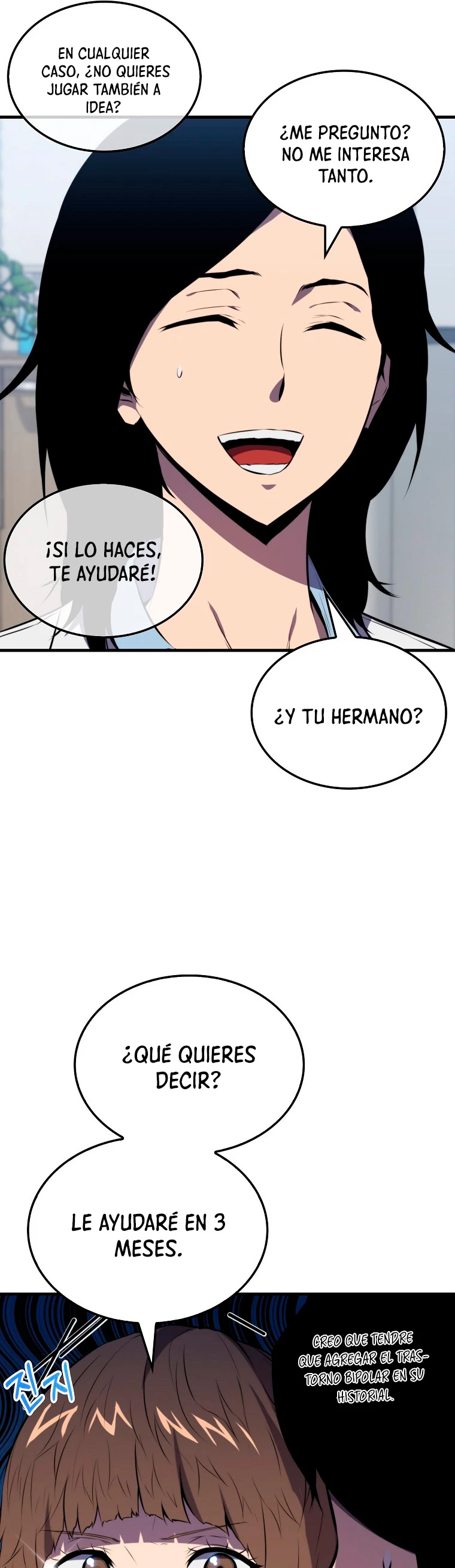 Ranker Dormido Capítulo 8 - Página 35 en español