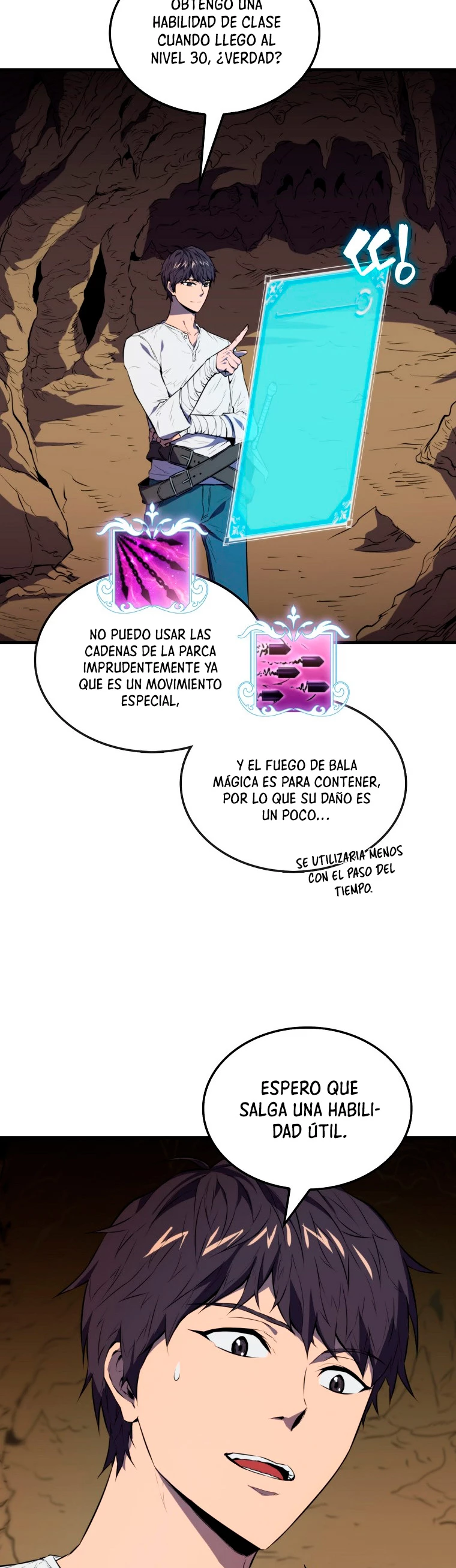 Ranker Dormido Capítulo 8 - Página 38 en español