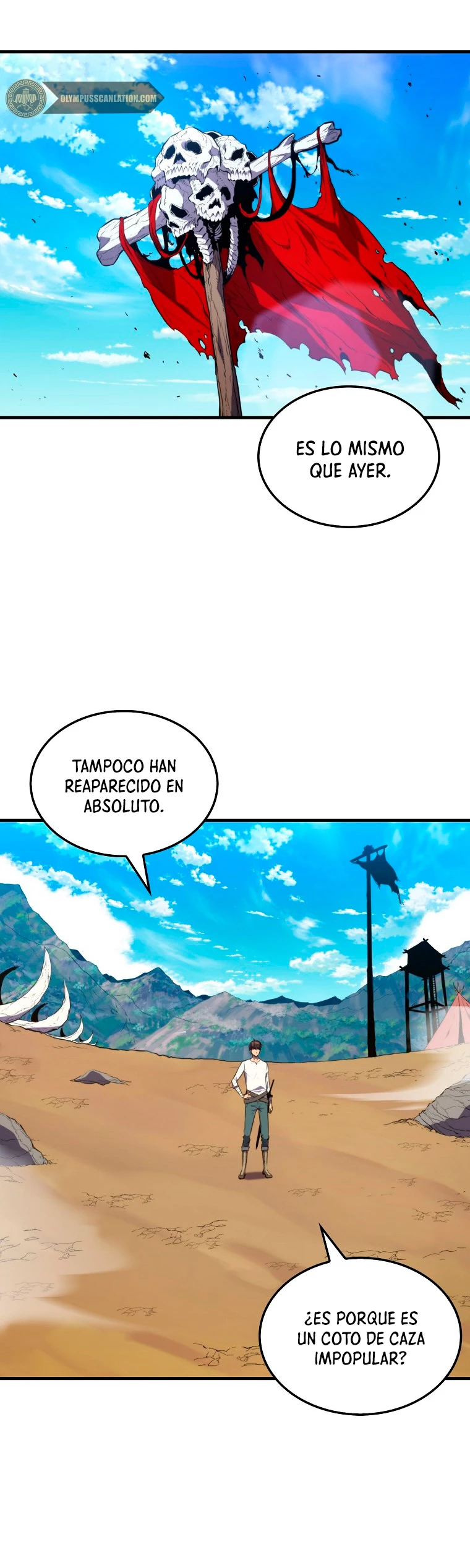 Ranker Dormido Capítulo 8 - Página 5 en español