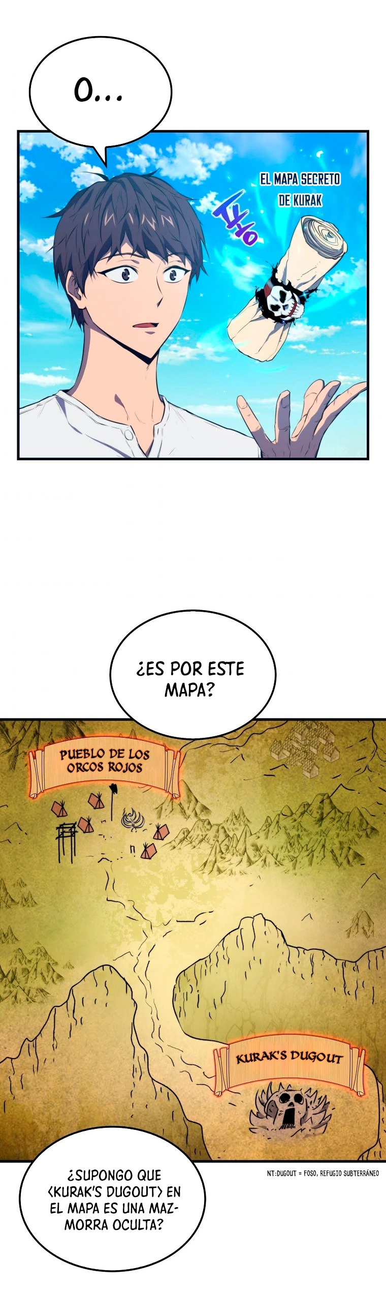 Ranker Dormido Capítulo 8 - Página 6 en español