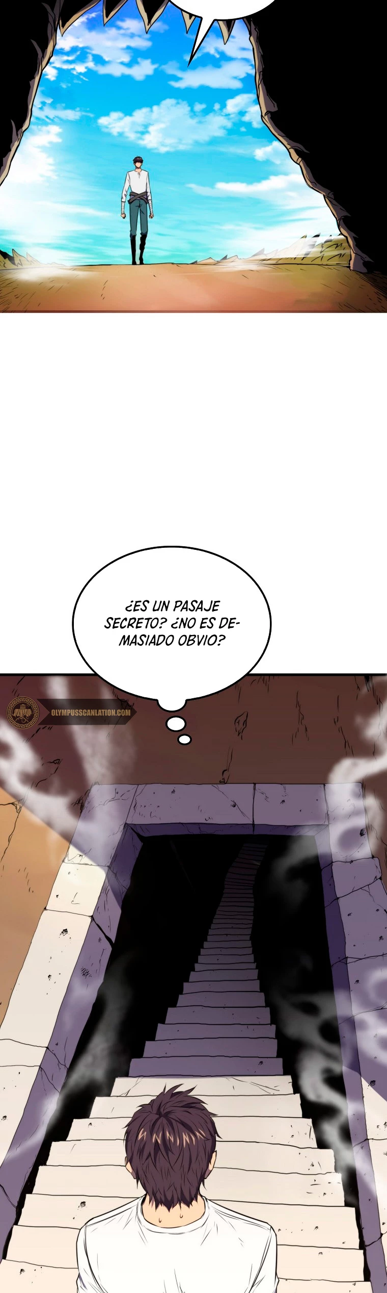 Ranker Dormido Capítulo 8 - Página 8 en español