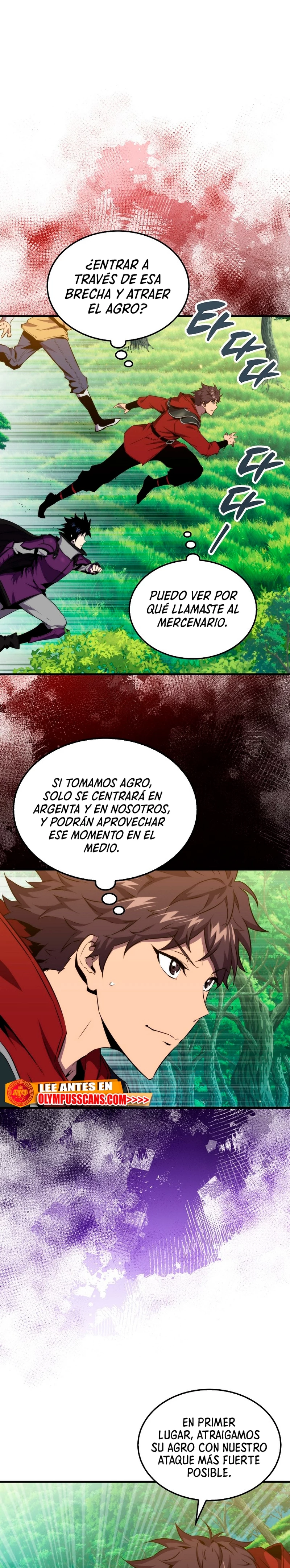 Ranker Dormido Capítulo 80 - Página 12 en español