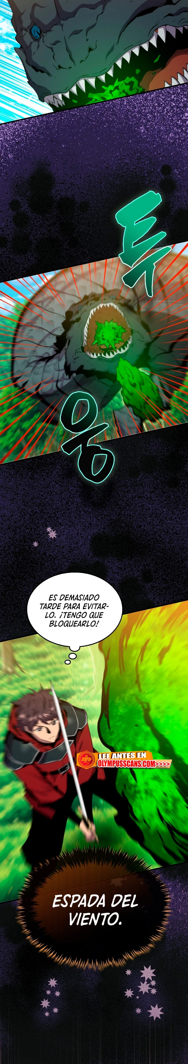 Ranker Dormido Capítulo 80 - Página 14 en español