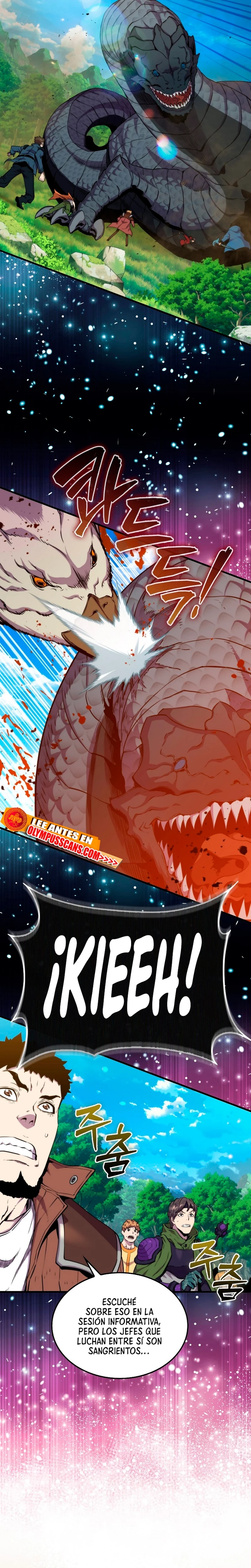 Ranker Dormido Capítulo 80 - Página 18 en español
