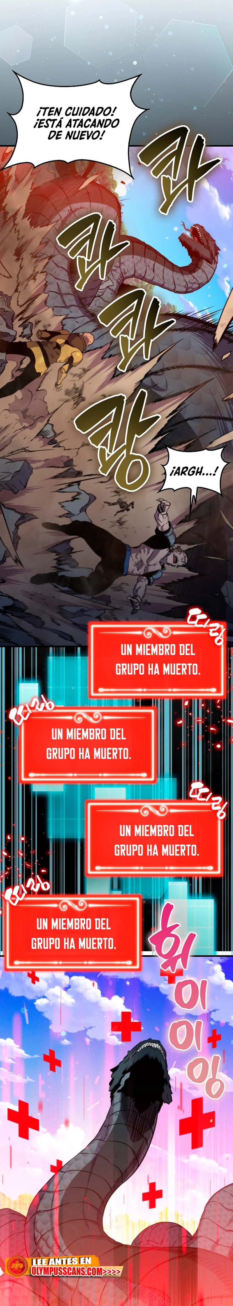 Ranker Dormido Capítulo 80 - Página 20 en español