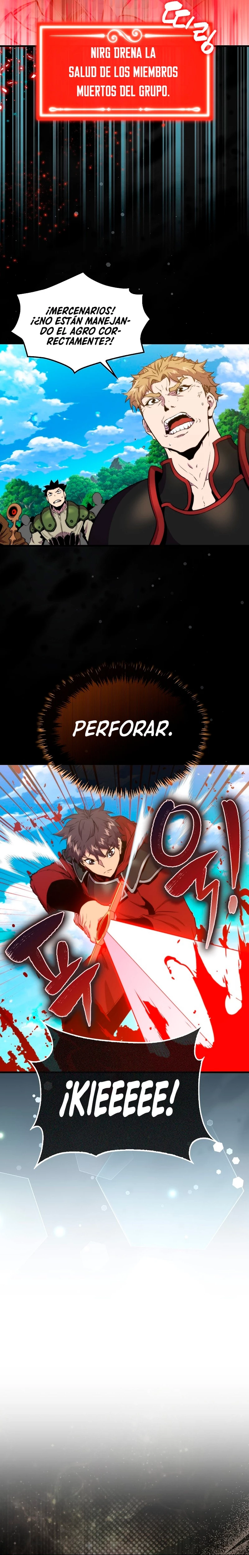 Ranker Dormido Capítulo 80 - Página 21 en español