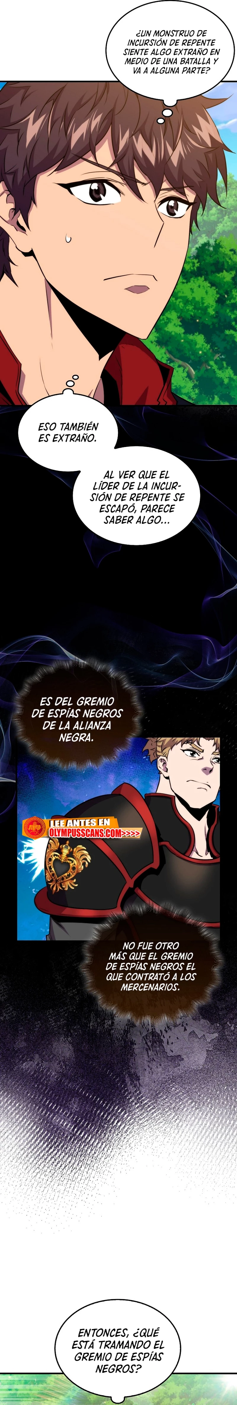 Ranker Dormido Capítulo 80 - Página 30 en español