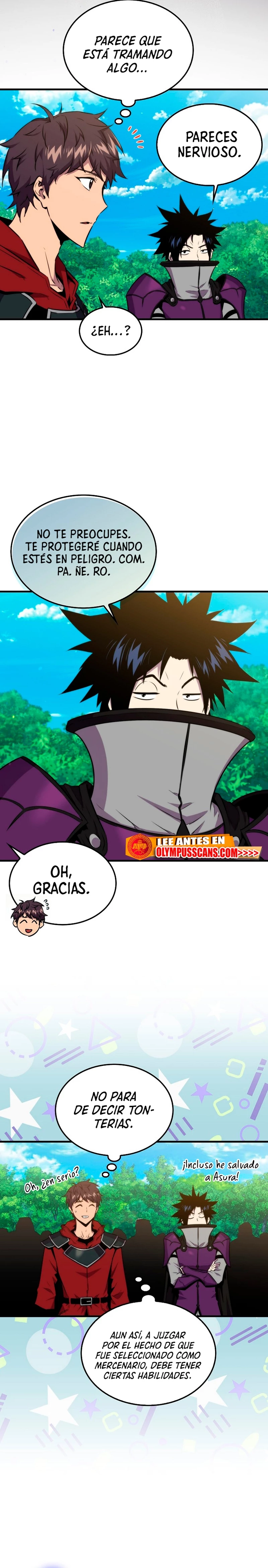 Ranker Dormido Capítulo 80 - Página 5 en español