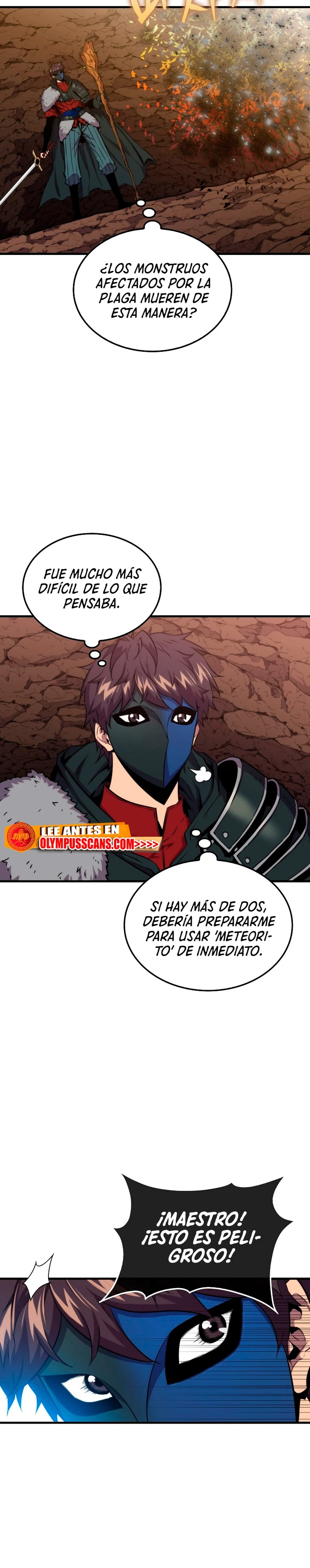 Ranker Dormido Capítulo 81 - Página 24 en español