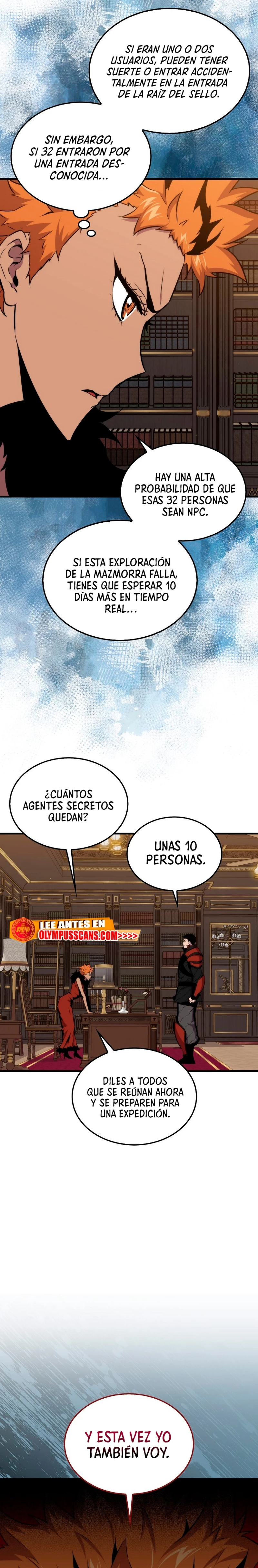 Ranker Dormido Capítulo 81 - Página 8 en español