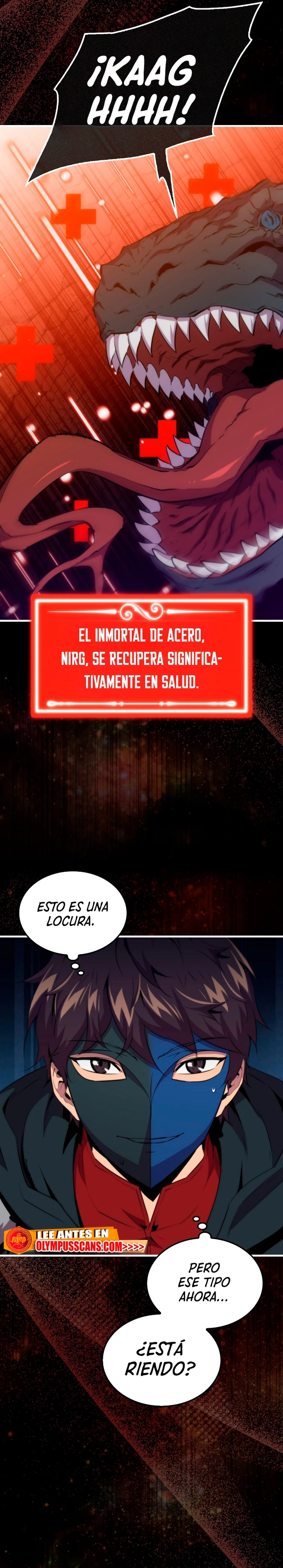Ranker Dormido Capítulo 82 - Página 27 en español