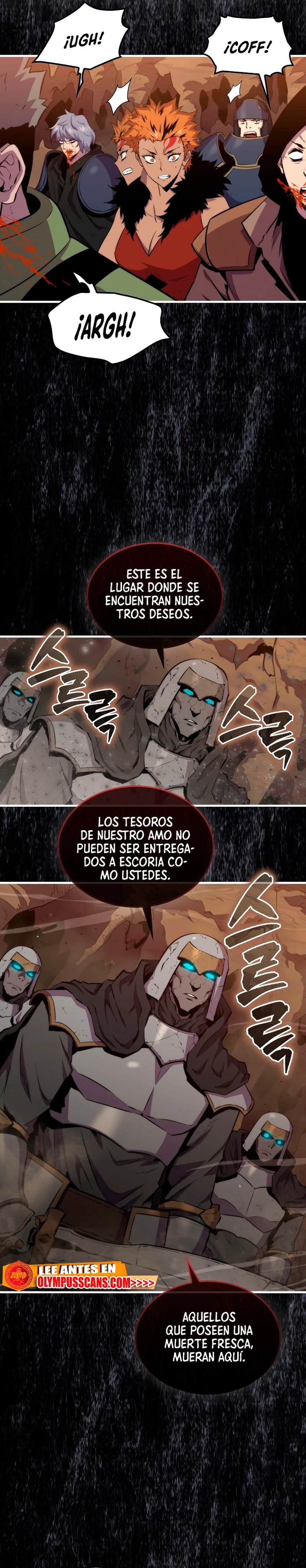 Ranker Dormido Capítulo 82 - Página 4 en español