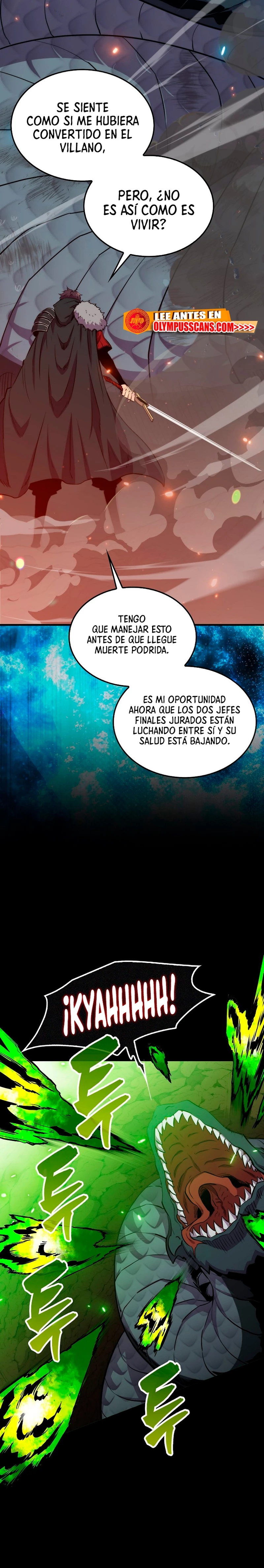 Ranker Dormido Capítulo 83 - Página 17 en español