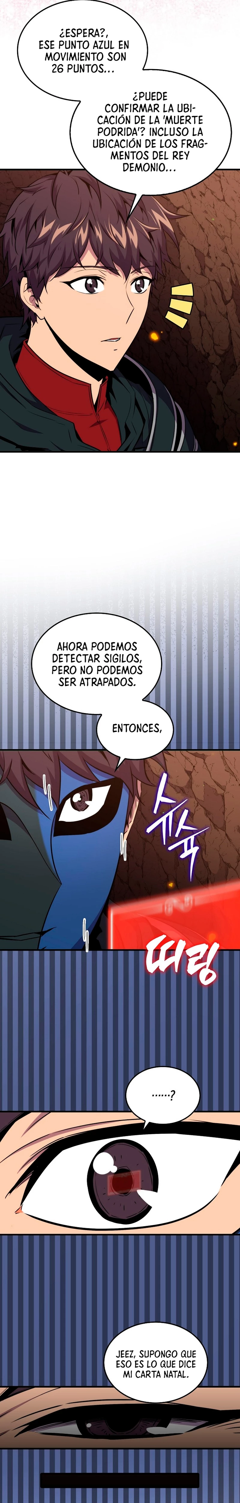 Ranker Dormido Capítulo 83 - Página 27 en español