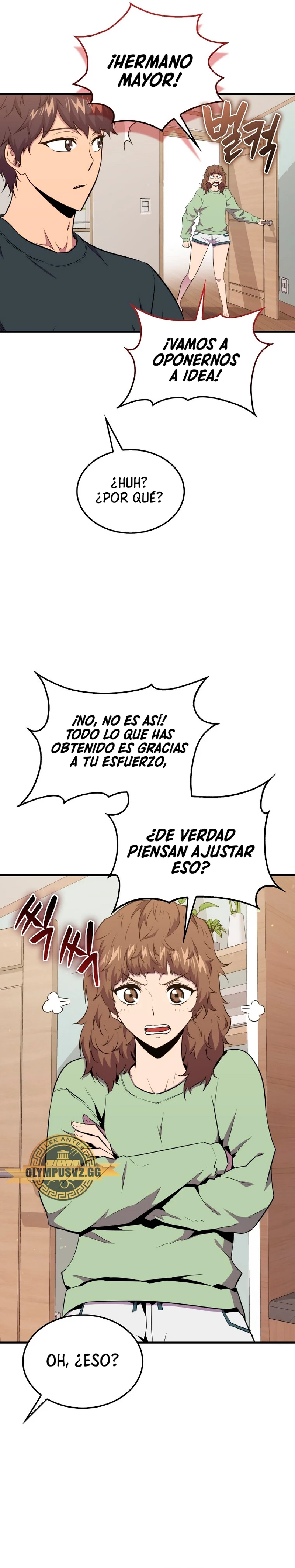 Ranker Dormido Capítulo 85 - Página 18 en español